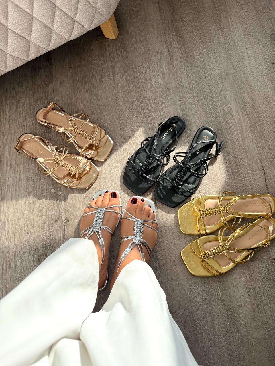 SANDALIAS GRISELDA - Imagen 4